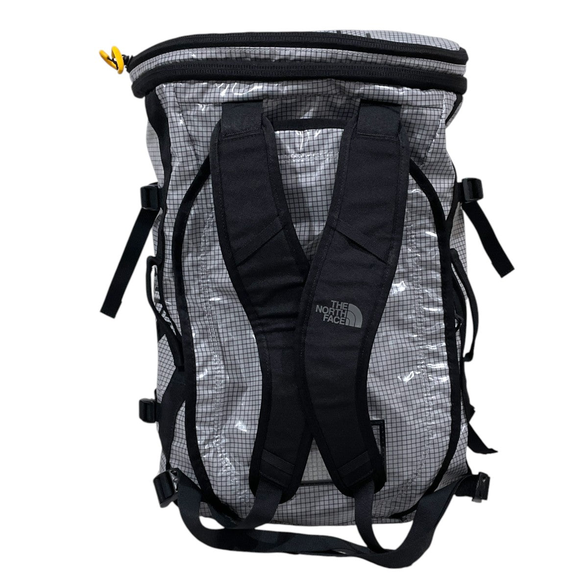 THE NORTH FACE チェック柄2WAYバックパック ボストンバッグ BC Lite Duffel 50 ビーシーライトダッフル フィフティ NM82601 古着・中古-3枚目のアイテム画像