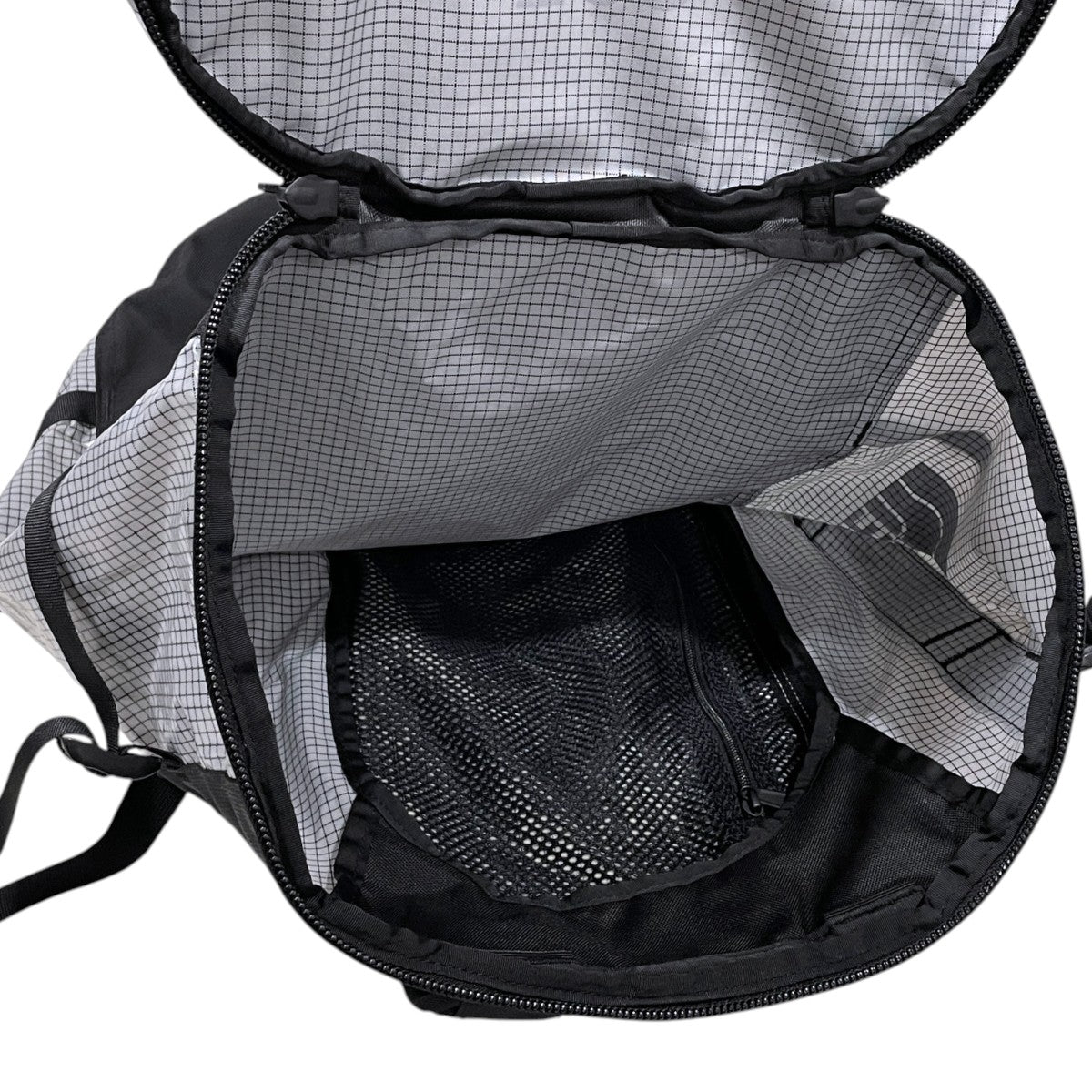 THE NORTH FACE チェック柄2WAYバックパック ボストンバッグ BC Lite Duffel 50 ビーシーライトダッフル フィフティ NM82601 古着・中古-7枚目のアイテム画像