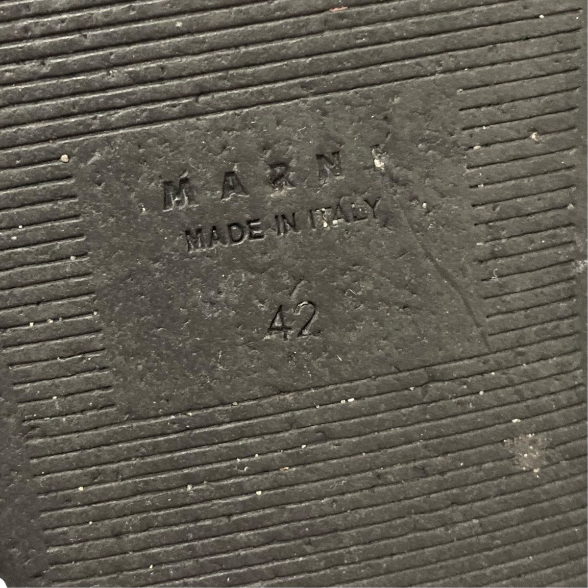 MARNI Fussbett Sabotサンダル 古着・中古-9枚目のアイテム画像