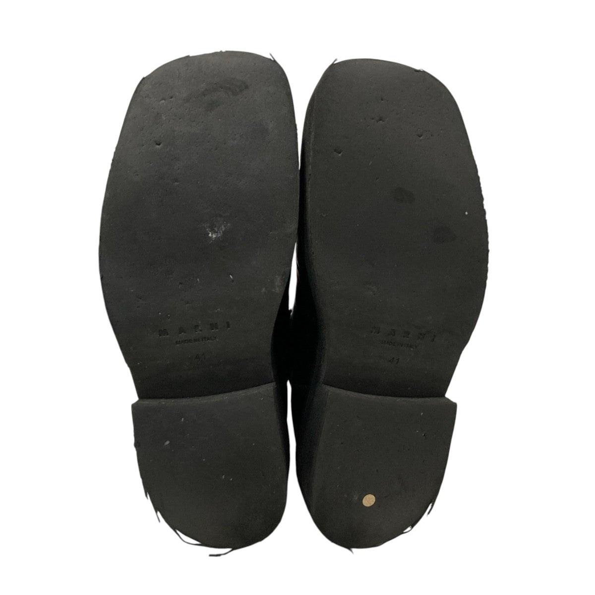 MARNI チェルシーブーツ 古着・中古-7枚目のアイテム画像