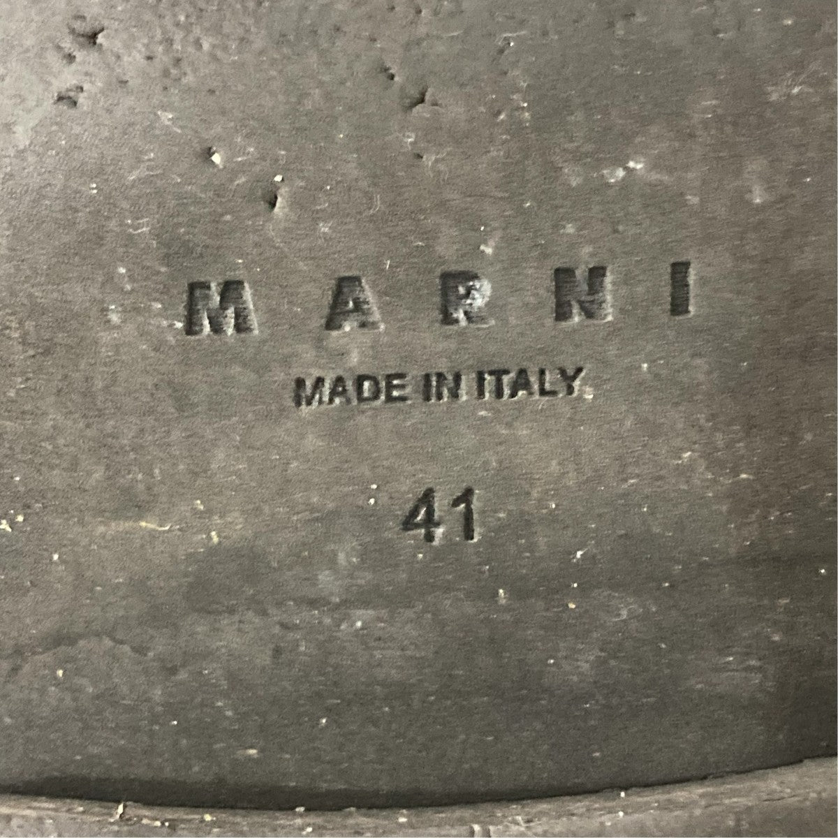 MARNI チェルシーブーツ 古着・中古-9枚目のアイテム画像