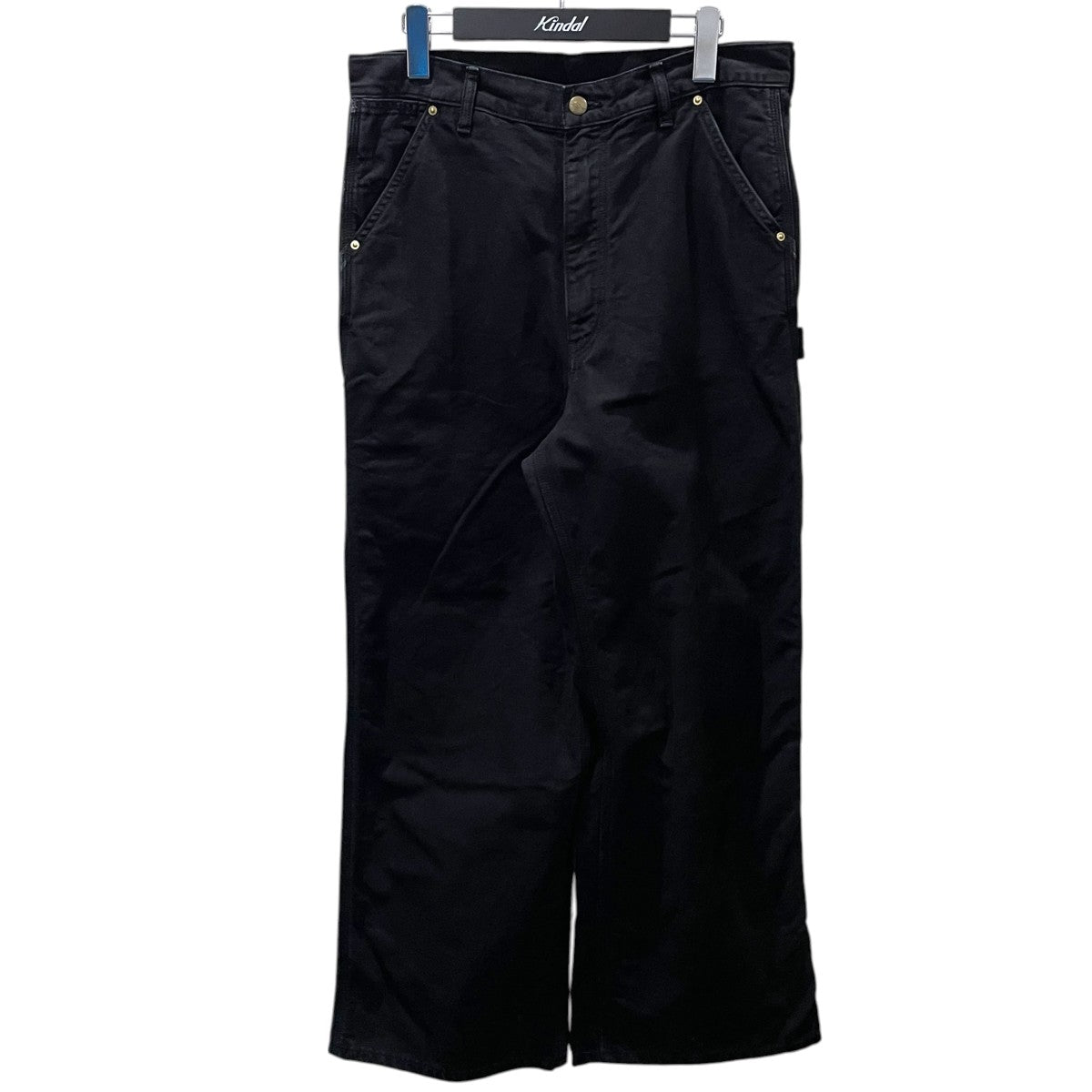 orSlow ダッズフィット オックスフォード ペインターパンツ DAD’S FIT OXFORD PAINTER PANTS 古着・中古-1枚目のアイテム画像