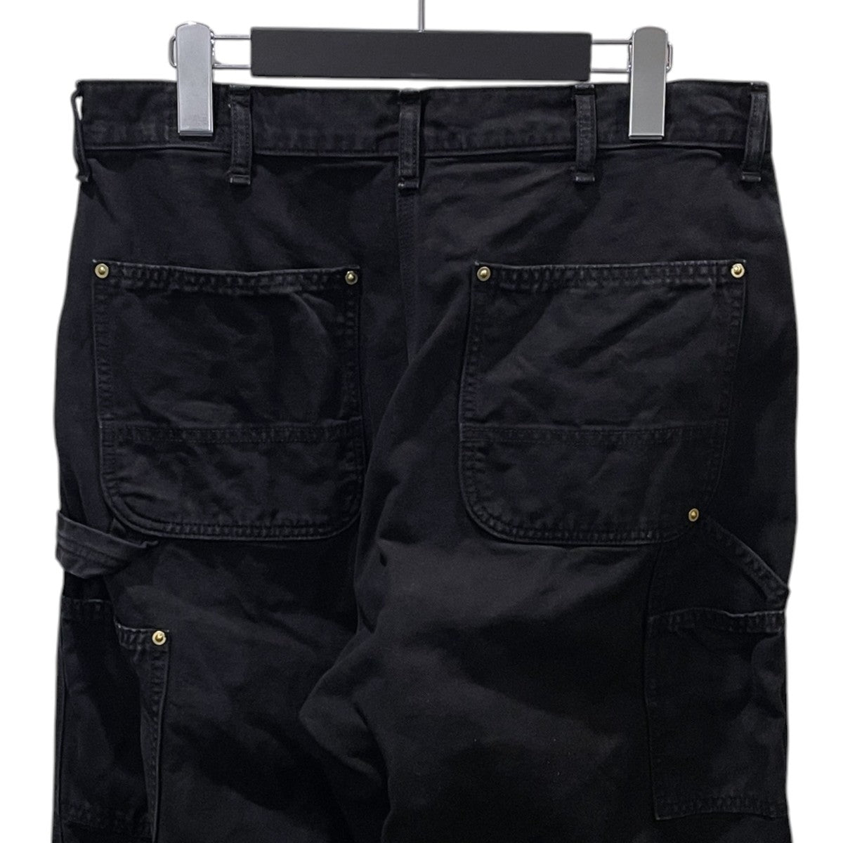 orSlow ダッズフィット オックスフォード ペインターパンツ DAD’S FIT OXFORD PAINTER PANTS 古着・中古-4枚目のアイテム画像