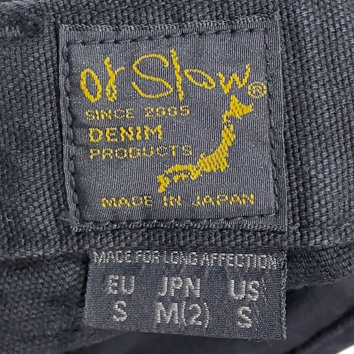 orSlow ダッズフィット オックスフォード ペインターパンツ DAD’S FIT OXFORD PAINTER PANTS 古着・中古-5枚目のアイテム画像