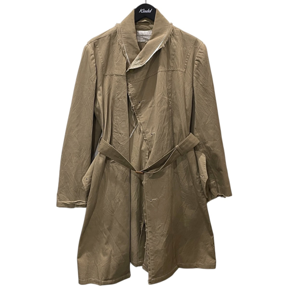 Porter Classic リメイクロングコート HAND WORK CUSTOM COAT ハンドワークカスタムコート 古着・中古-1枚目のアイテム画像