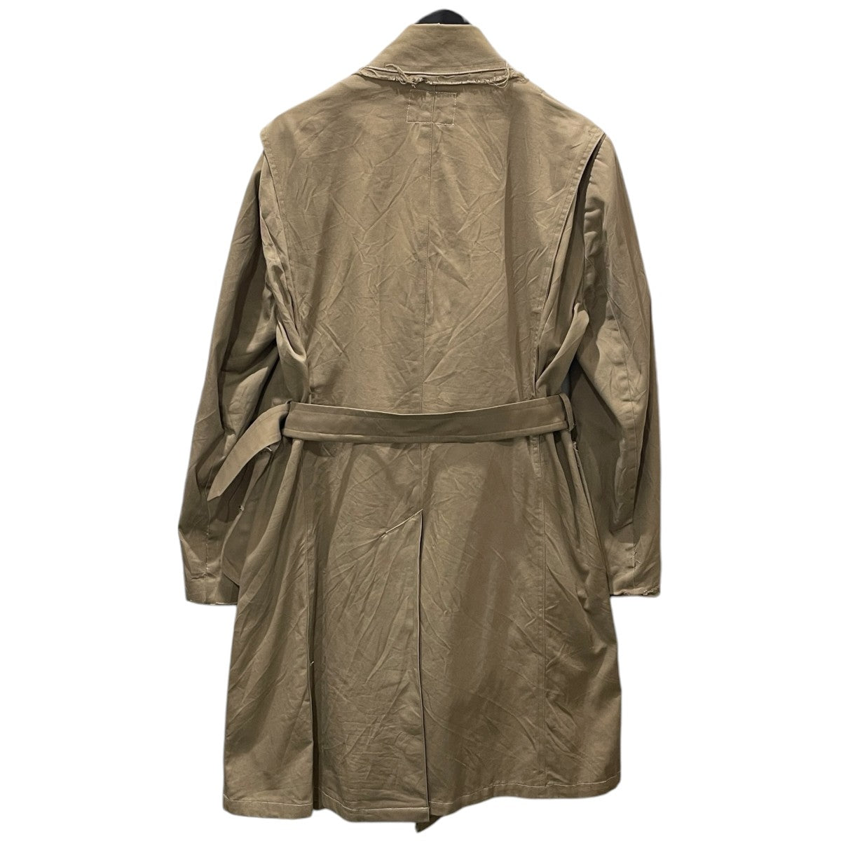 Porter Classic リメイクロングコート HAND WORK CUSTOM COAT ハンドワークカスタムコート 古着・中古-2枚目のアイテム画像