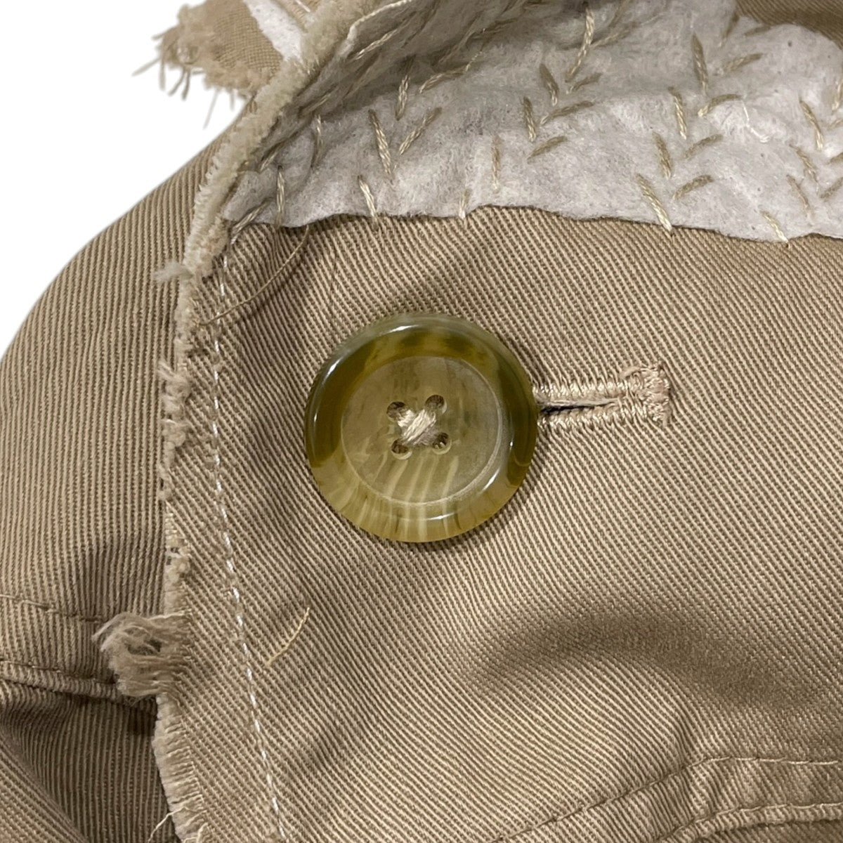 Porter Classic リメイクロングコート HAND WORK CUSTOM COAT ハンドワークカスタムコート 古着・中古-6枚目のアイテム画像