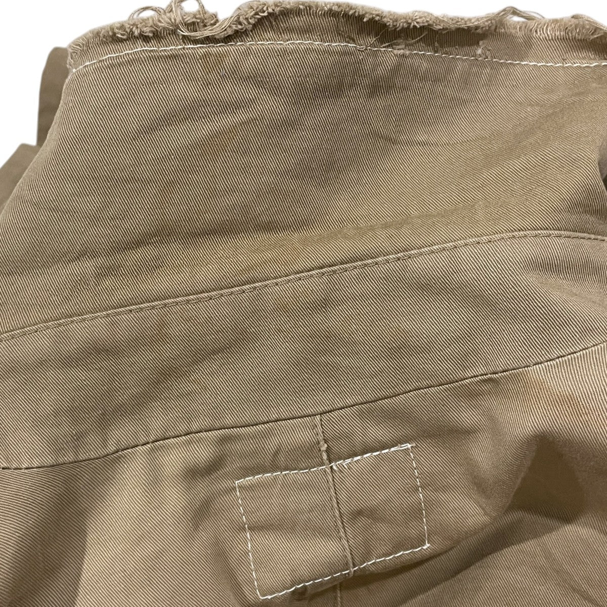 Porter Classic リメイクロングコート HAND WORK CUSTOM COAT ハンドワークカスタムコート 古着・中古-8枚目のアイテム画像
