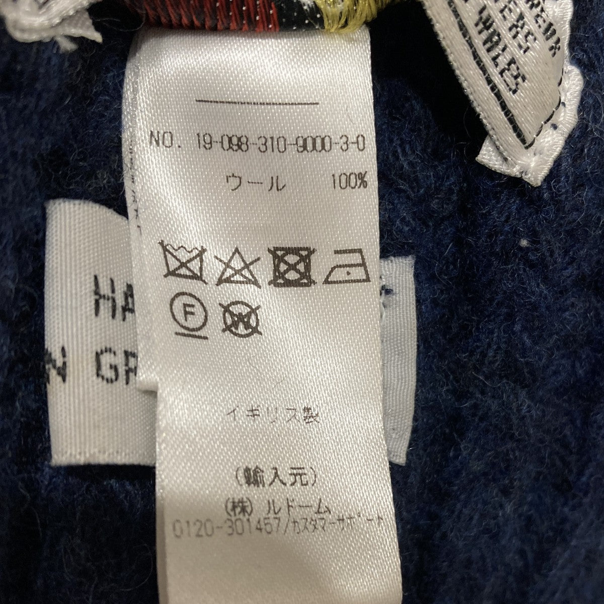 CORGI マフラー19-098-310-9000-3-0 古着・中古-8枚目のアイテム画像