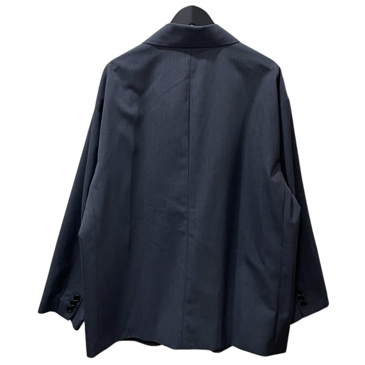 COOTIE PRODUCTIONS 25AW ダブルジャケット T／W SAXONY DOUBLE BREASTED JACKET テトロンウール サキソニー ダブルブレステッドジャケット CTE-25A203 古着・中古-2枚目のアイテム画像
