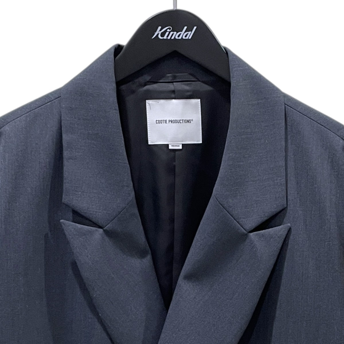COOTIE PRODUCTIONS 25AW ダブルジャケット T／W SAXONY DOUBLE BREASTED JACKET テトロンウール サキソニー ダブルブレステッドジャケット CTE-25A203 古着・中古-3枚目のアイテム画像