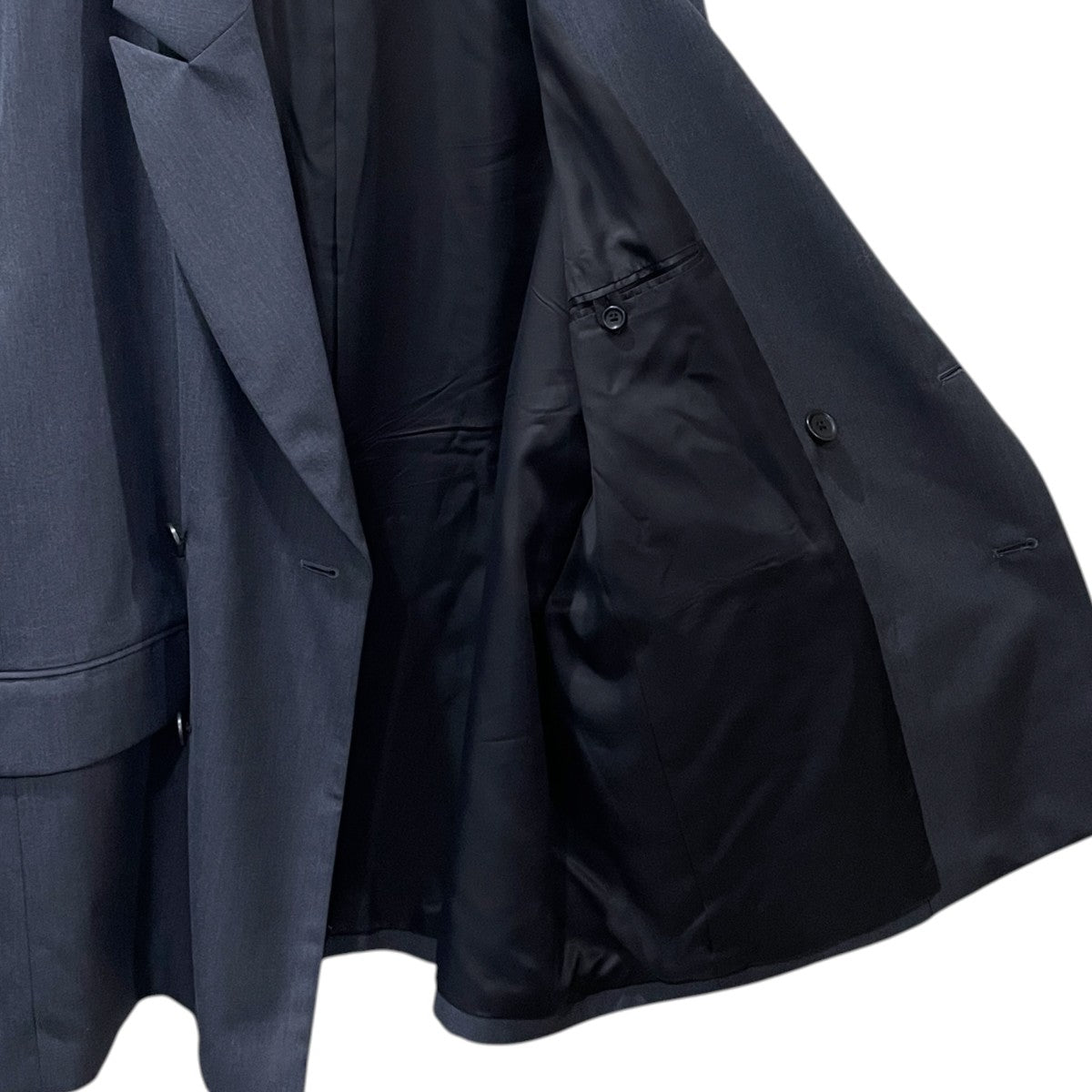 COOTIE PRODUCTIONS 25AW ダブルジャケット T／W SAXONY DOUBLE BREASTED JACKET テトロンウール サキソニー ダブルブレステッドジャケット CTE-25A203 古着・中古-4枚目のアイテム画像