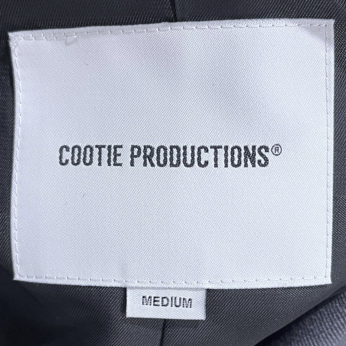 COOTIE PRODUCTIONS 25AW ダブルジャケット T／W SAXONY DOUBLE BREASTED JACKET テトロンウール サキソニー ダブルブレステッドジャケット CTE-25A203 古着・中古-6枚目のアイテム画像