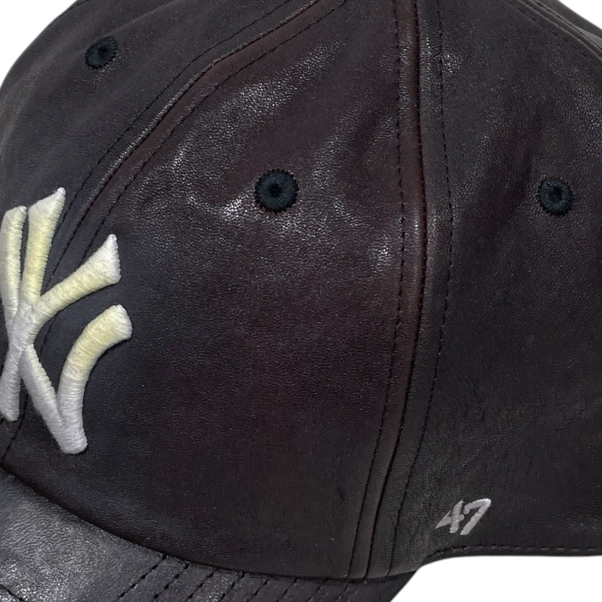 ANCELLM 26AW ホースレザーキャップ 47 JAPAN 9 CURATED BY POGGY 47ジャパン9 ュレーテッド バイ ポギー 15374991 古着・中古-8枚目のアイテム画像