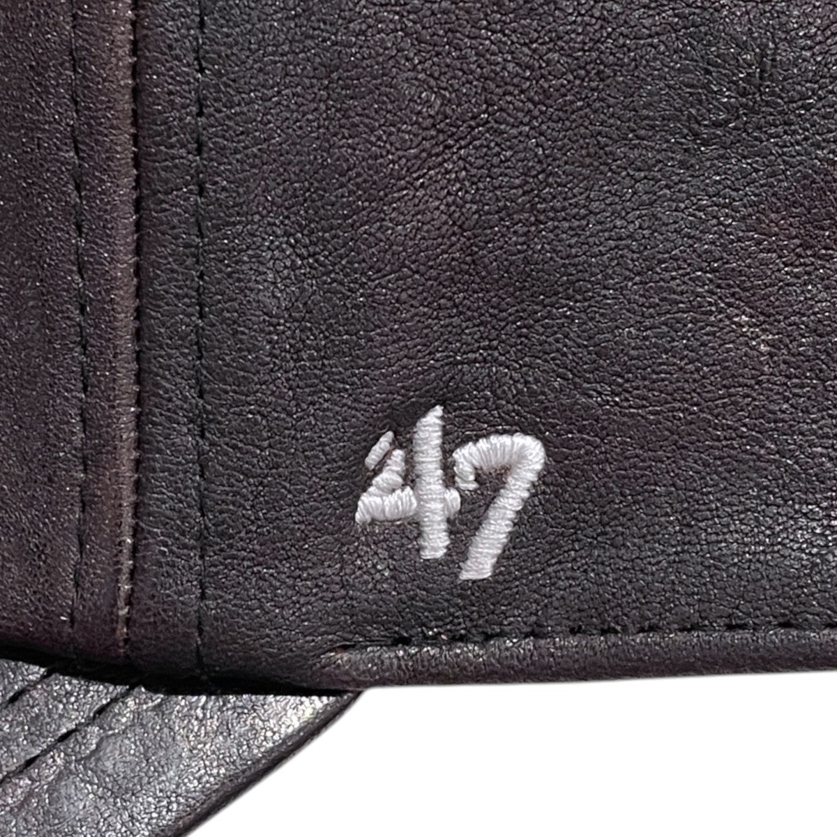 ANCELLM 26AW ホースレザーキャップ 47 JAPAN 9 CURATED BY POGGY 47ジャパン9 ュレーテッド バイ ポギー 15374991 古着・中古-9枚目のアイテム画像