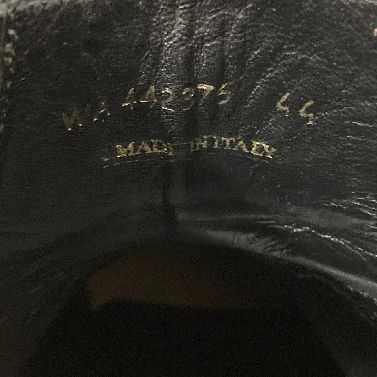 Saint Laurent Paris サイドゴアブーツWA442376 古着・中古-9枚目のアイテム画像