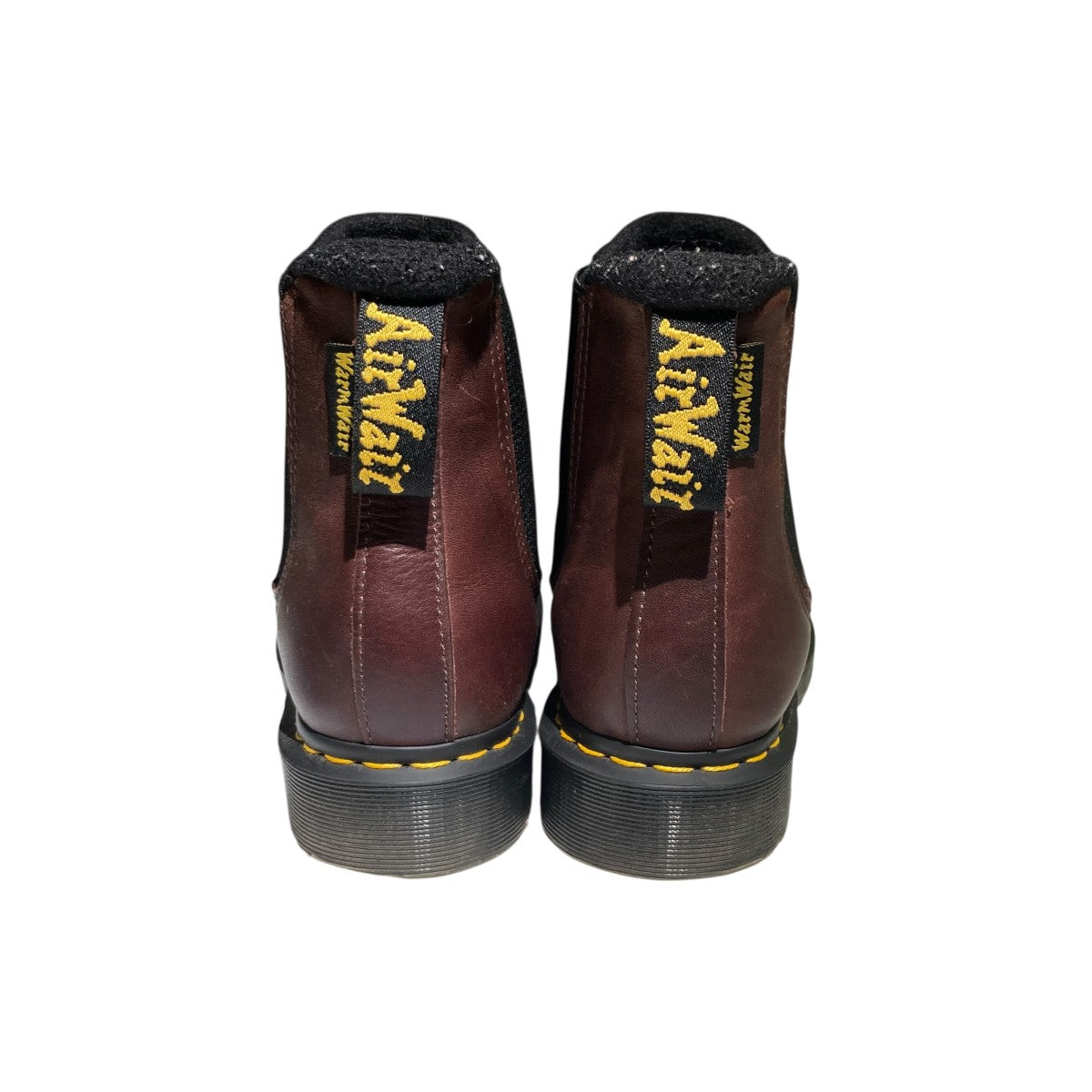 Dr．Martens 2976 WARMWAIR VALOR WP LEATHER CHELSEA BOOTSサイドゴアシューズ27821201 古着・中古-4枚目のアイテム画像