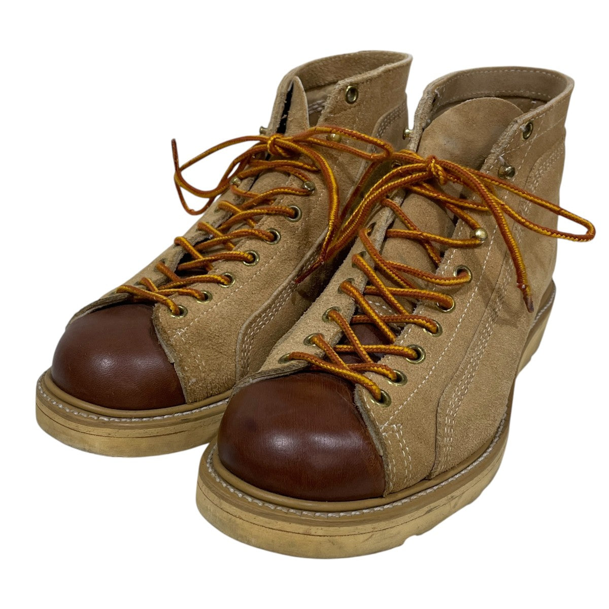 Thorogood×BEAMS レースアップブーツ LINEMAN BOOTS ラインマンブーツ 古着・中古-1枚目のアイテム画像