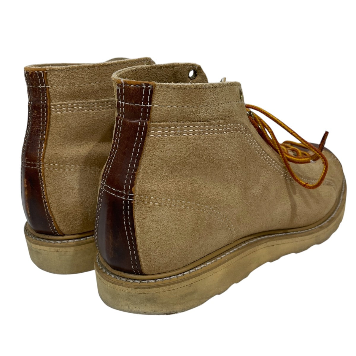 Thorogood×BEAMS レースアップブーツ LINEMAN BOOTS ラインマンブーツ 古着・中古-2枚目のアイテム画像