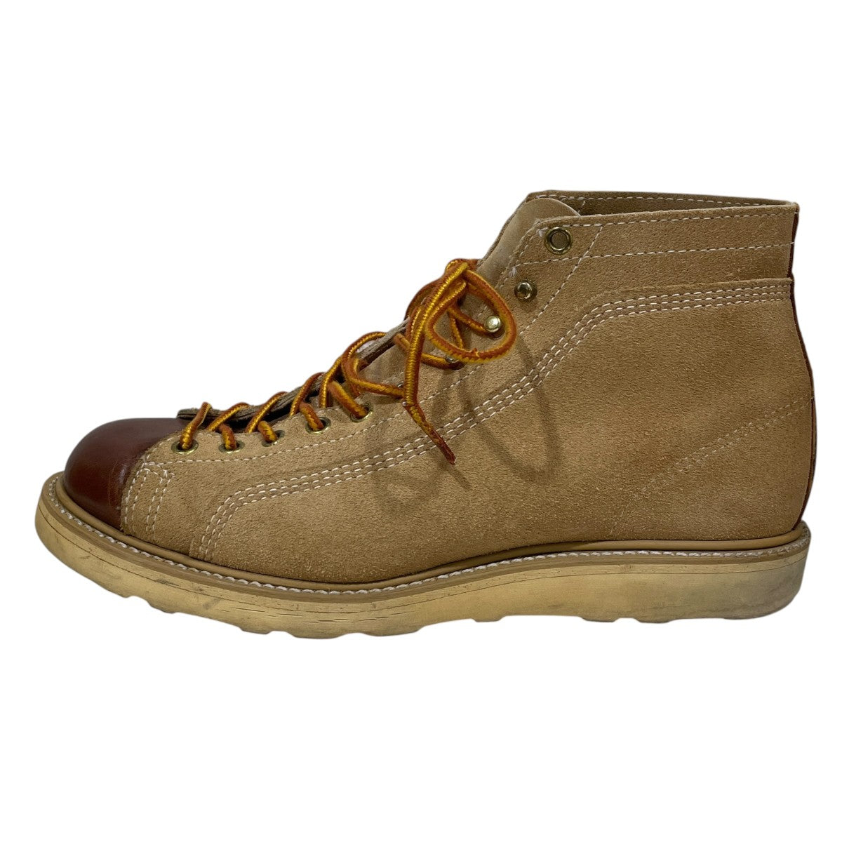 Thorogood×BEAMS レースアップブーツ LINEMAN BOOTS ラインマンブーツ 古着・中古-3枚目のアイテム画像