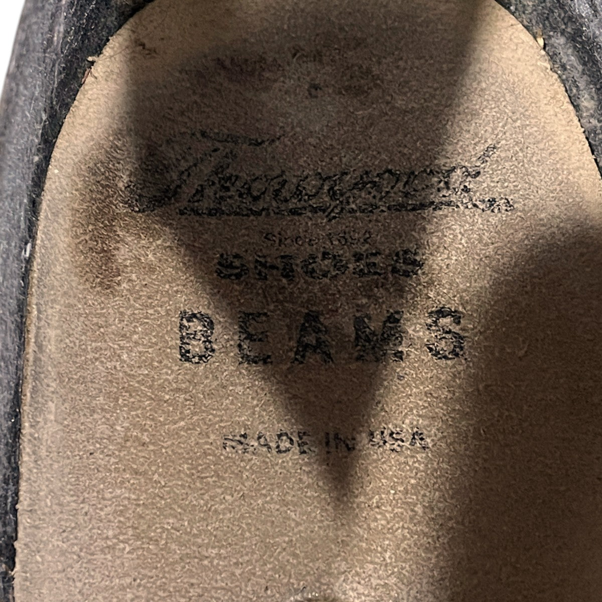 Thorogood×BEAMS レースアップブーツ LINEMAN BOOTS ラインマンブーツ 古着・中古-7枚目のアイテム画像
