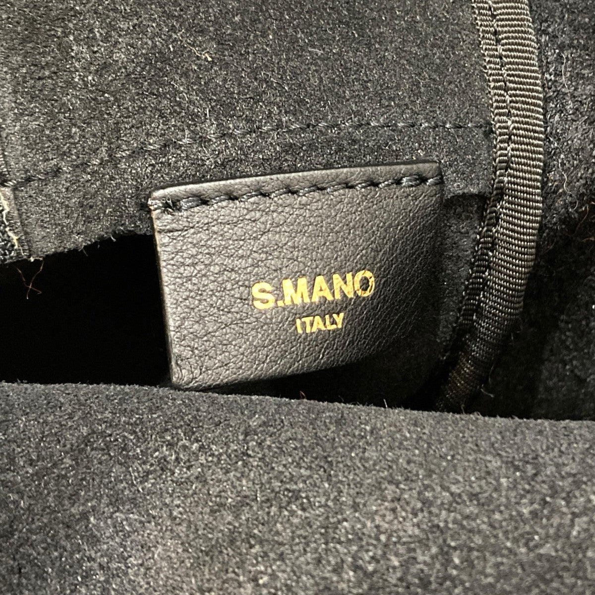 S．MANO レザーリュック 古着・中古-7枚目のアイテム画像