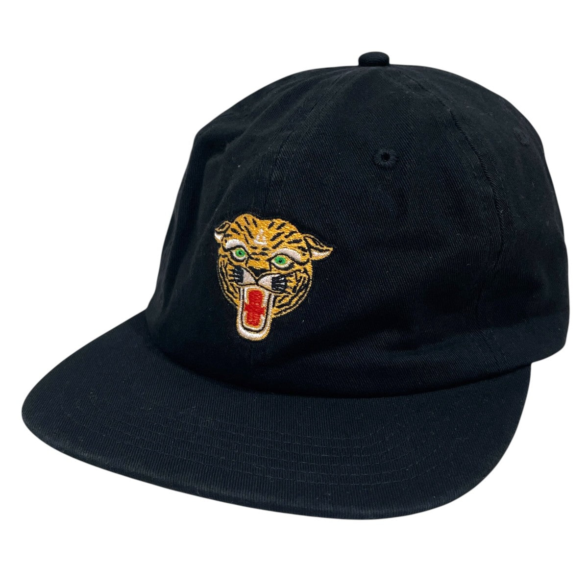 cloveru 22AW 9周年アニバーサリー タイガーコットンキャップ 9th ANNIV TIGER COTTON CAP 古着・中古-1枚目のアイテム画像
