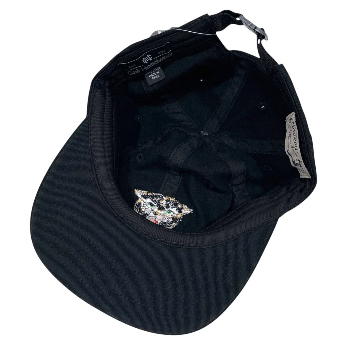 cloveru 22AW 9周年アニバーサリー タイガーコットンキャップ 9th ANNIV TIGER COTTON CAP 古着・中古-7枚目のアイテム画像