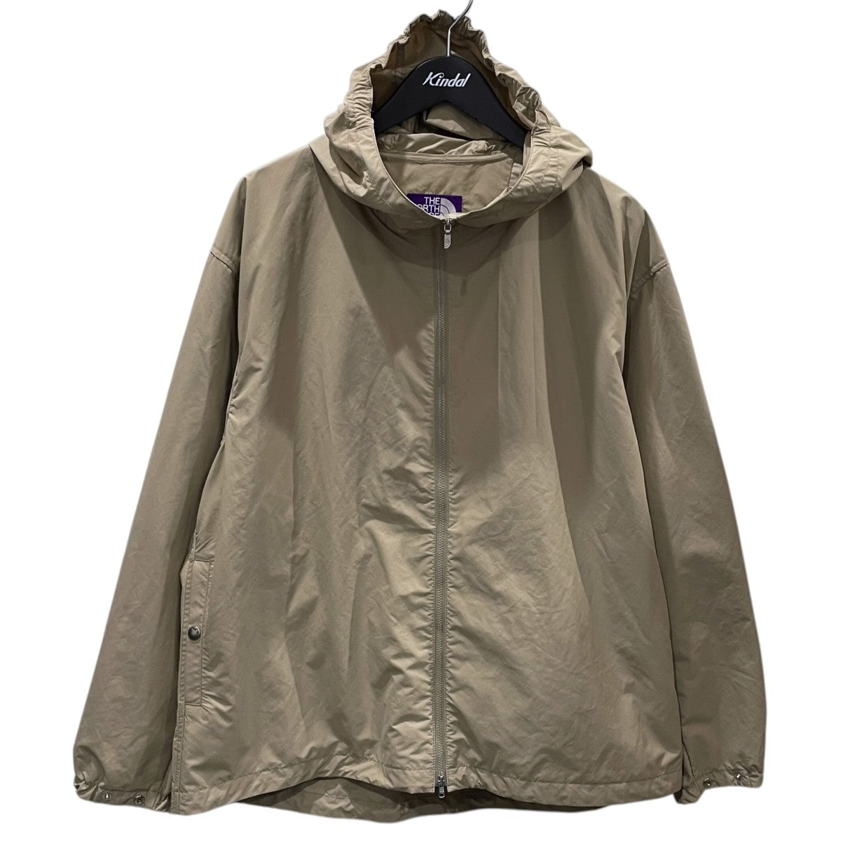 THE NORTHFACE PURPLELABEL 22SS ジップアップフーデッドジャケット Mountain Wind Parka マウンテンウインドパーカ NP2215N 古着・中古-1枚目のアイテム画像