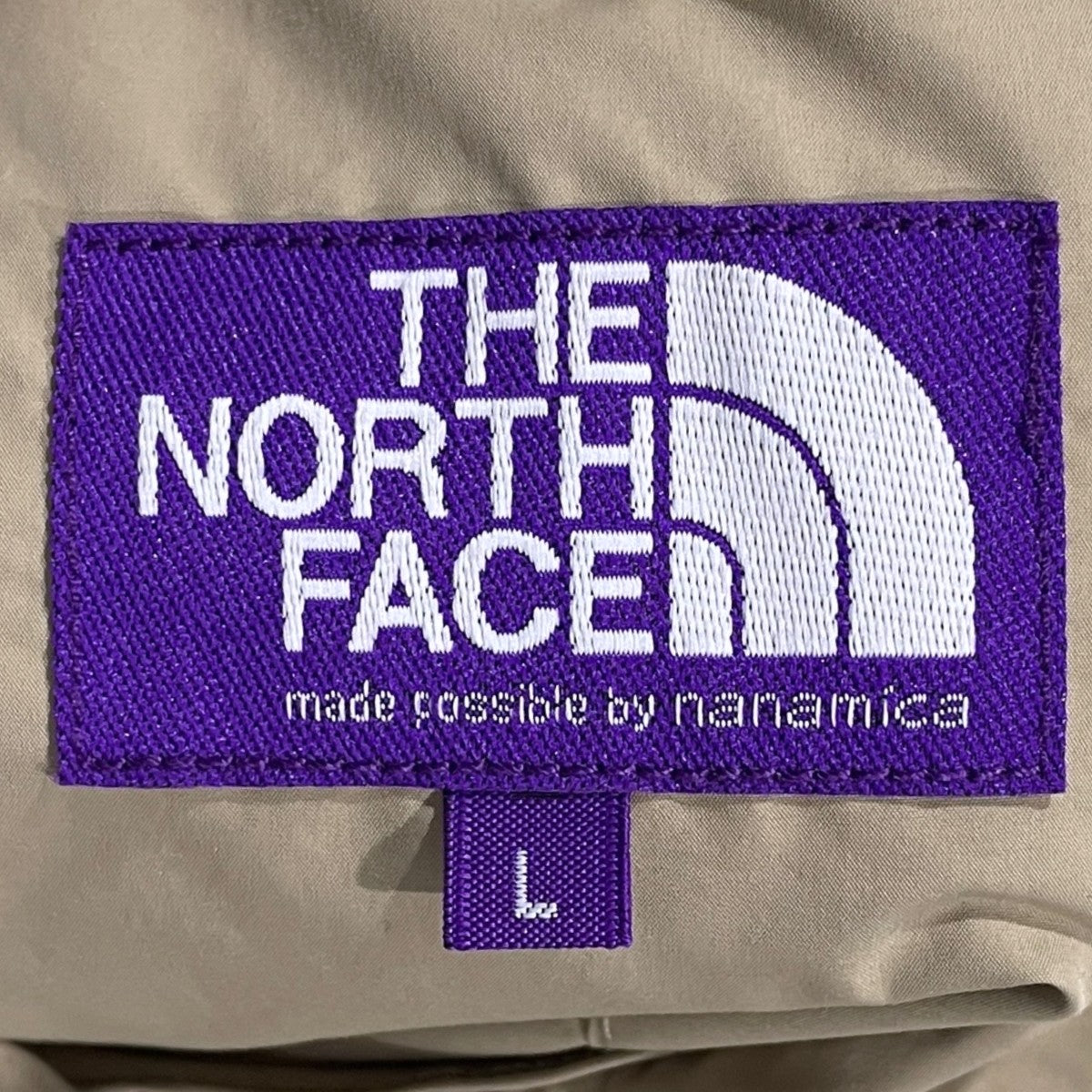 THE NORTHFACE PURPLELABEL 22SS ジップアップフーデッドジャケット Mountain Wind Parka マウンテンウインドパーカ NP2215N 古着・中古-6枚目のアイテム画像