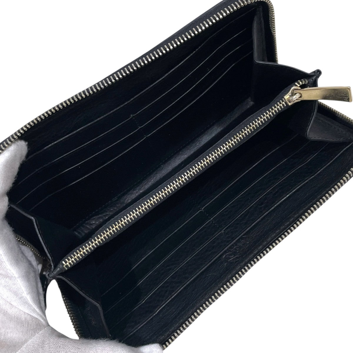 Cisei ラウンドジップロングウォレット LD ZIP LONG WALLET エルディー ジップロングウォレット 古着・中古-4枚目のアイテム画像