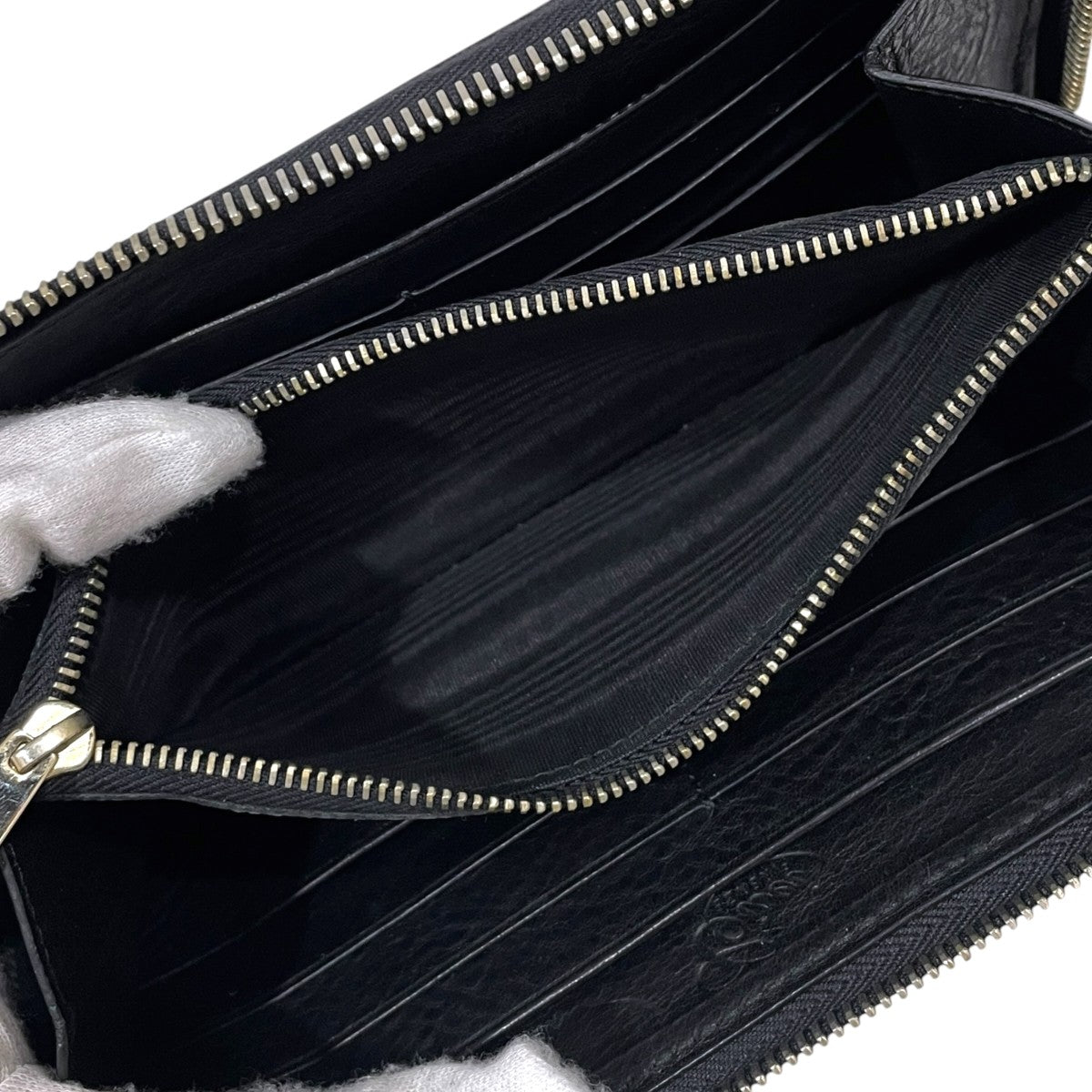 Cisei ラウンドジップロングウォレット LD ZIP LONG WALLET エルディー ジップロングウォレット 古着・中古-5枚目のアイテム画像