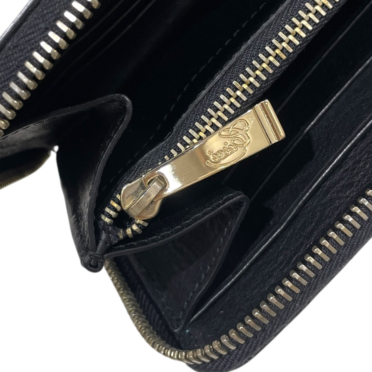 Cisei ラウンドジップロングウォレット LD ZIP LONG WALLET エルディー ジップロングウォレット 古着・中古-6枚目のアイテム画像