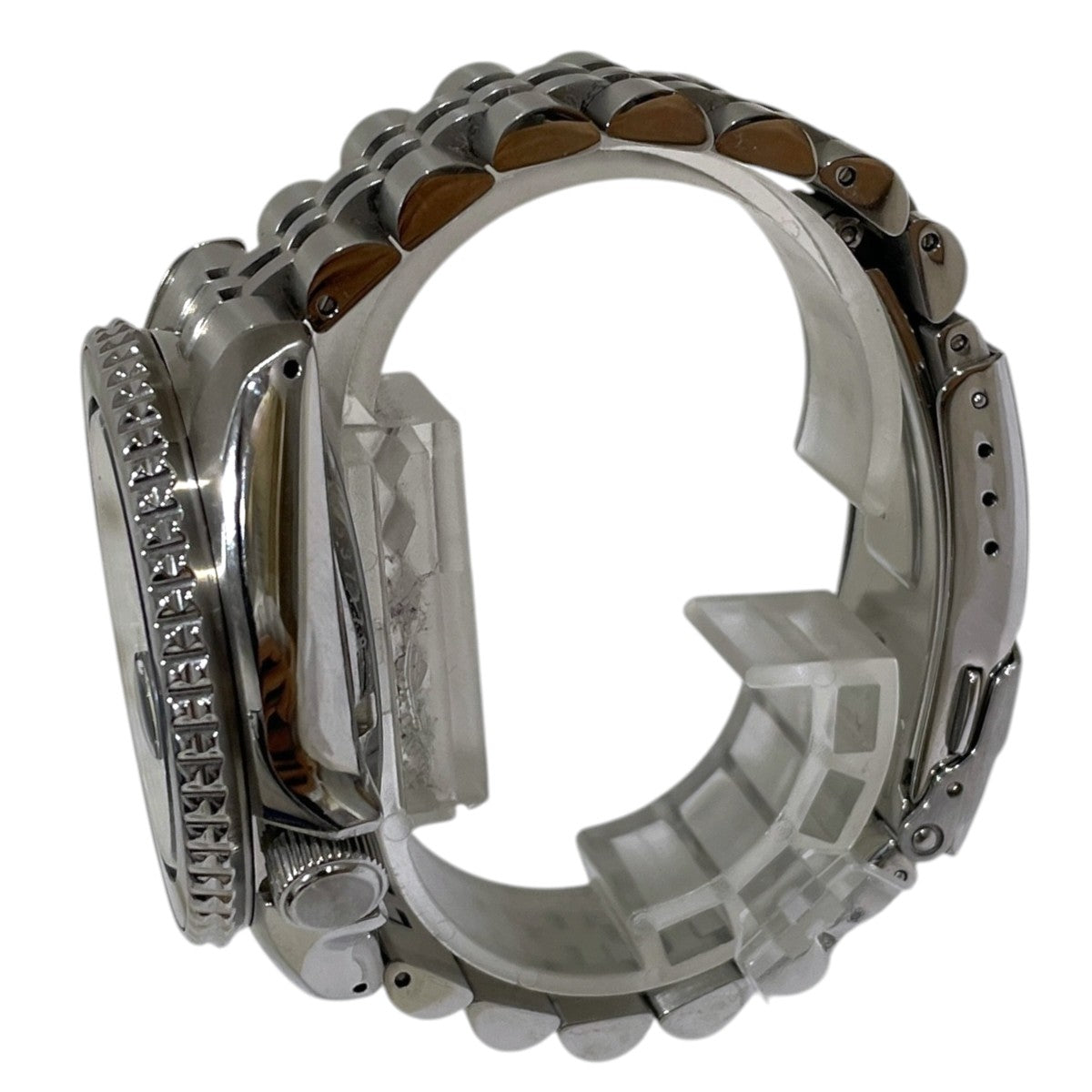 SEIKO 腕時計 Seiko 5 Sports SKX Sports Style GMT SKX スポーツスタイル ジーエムティー SBSC001 古着・中古-3枚目のアイテム画像