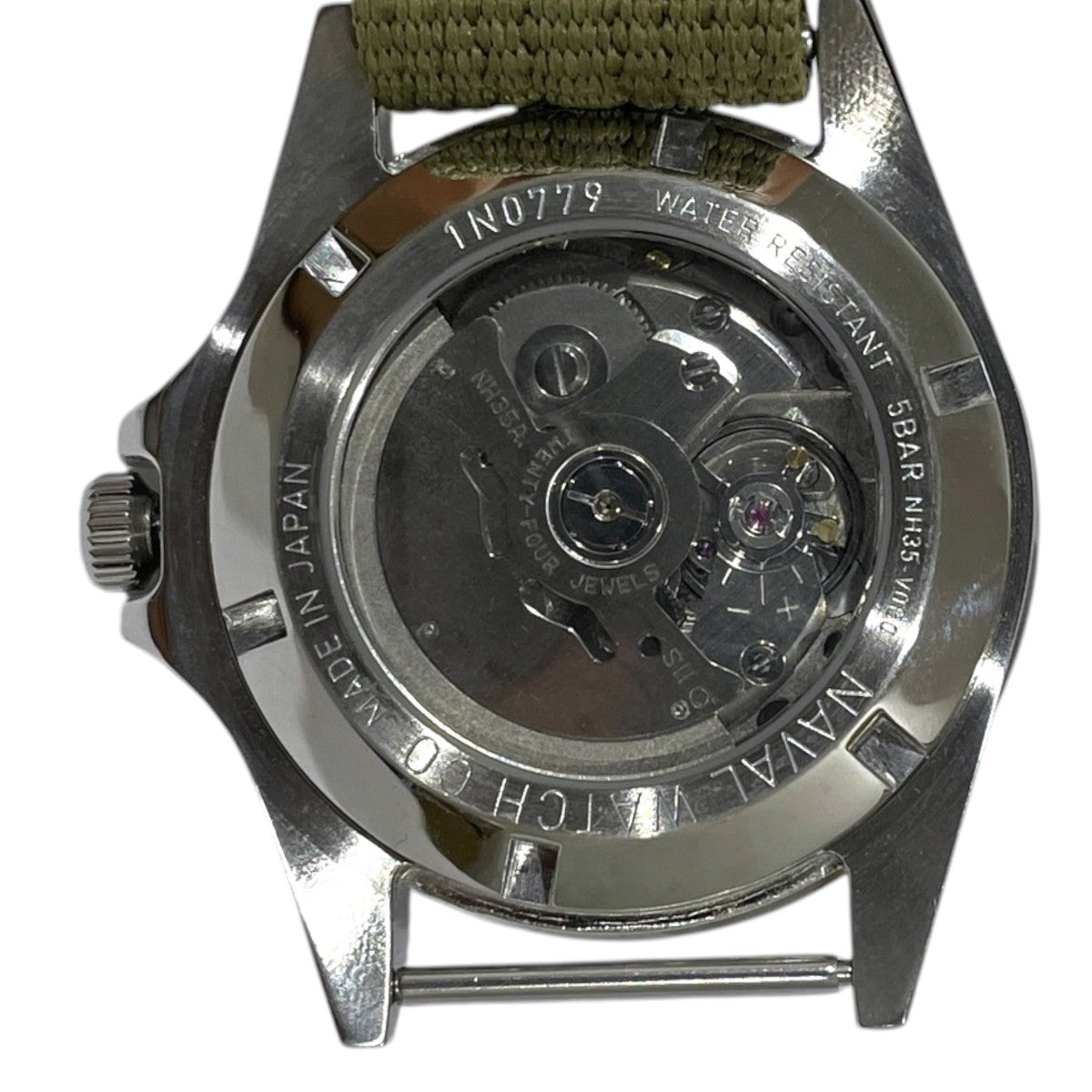 NAVAL WATCH×LOWERCASE×TRAVEL COUTURE 腕時計 FRXA002 古着・中古-10枚目のアイテム画像