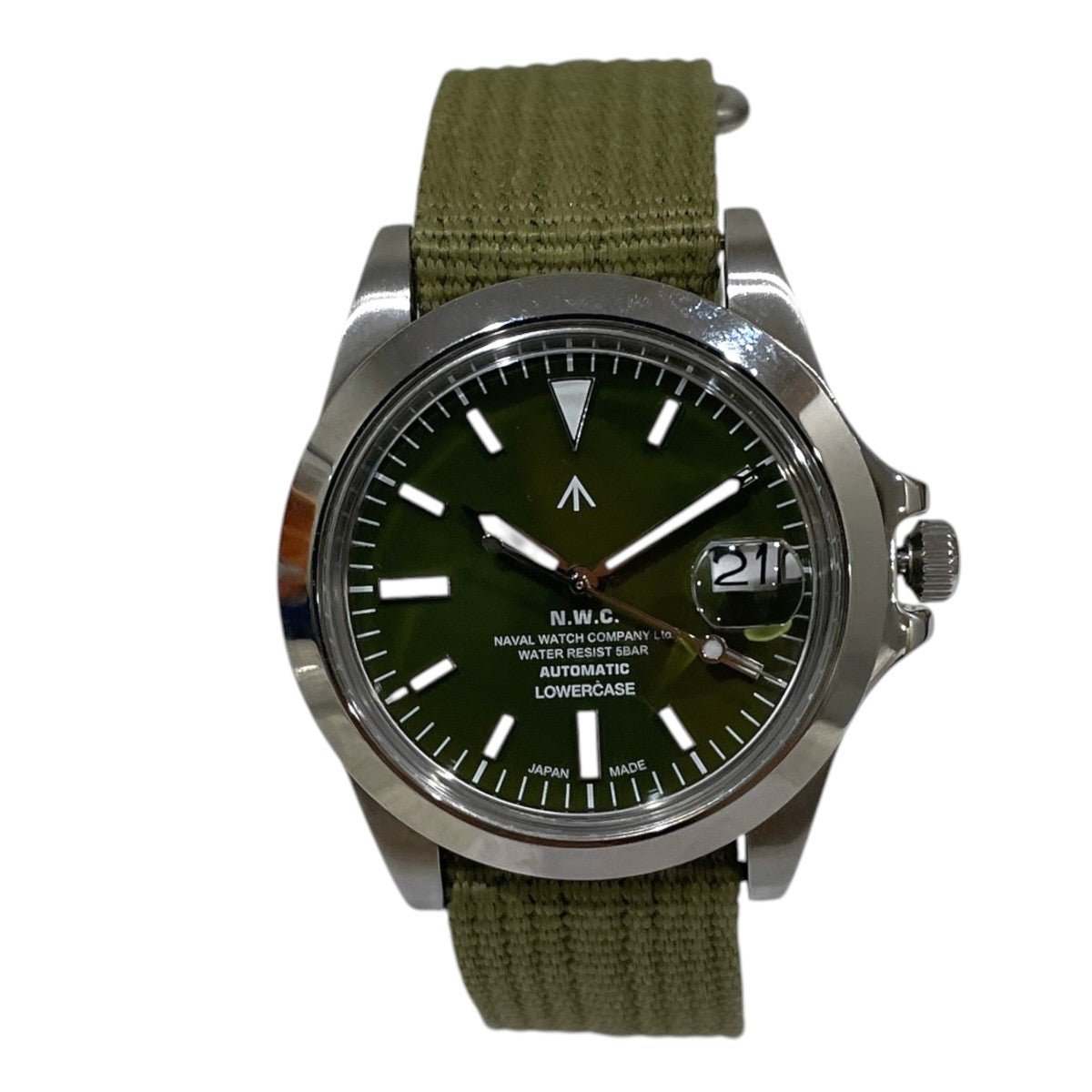NAVAL WATCH×LOWERCASE×TRAVEL COUTURE 腕時計 FRXA002 古着・中古-2枚目のアイテム画像