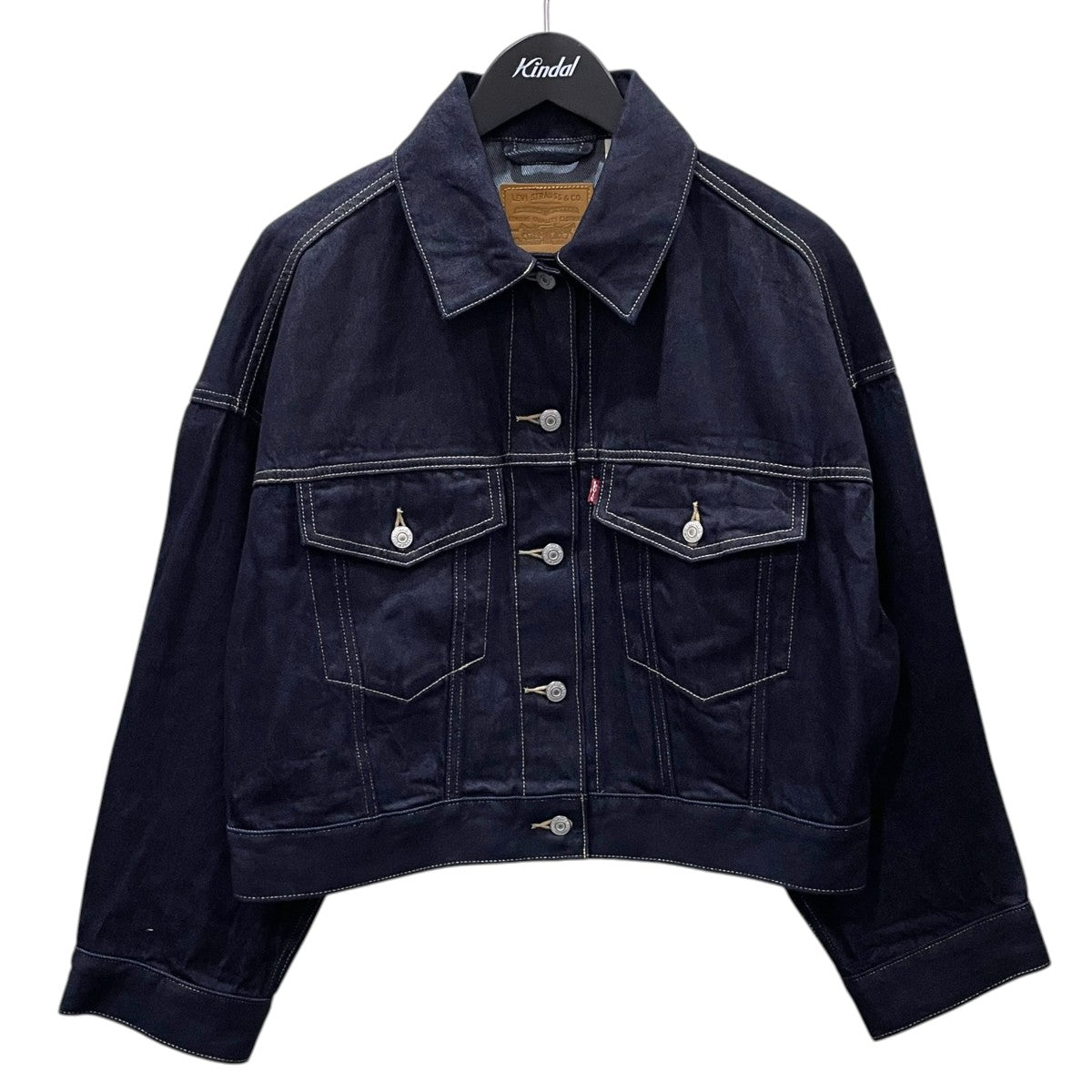 LEVI’S×Spick and Span 26SS デニムジャケット LOOSE CROP TRUCKER ルーズクロップトラッカー 00ATL-0000 古着・中古-1枚目のアイテム画像