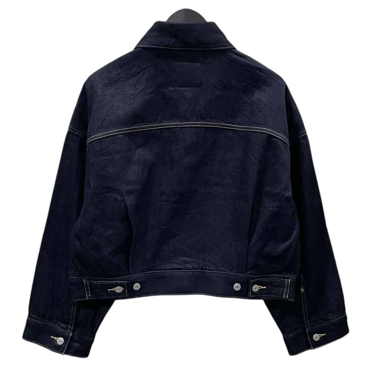 LEVI’S×Spick and Span 26SS デニムジャケット LOOSE CROP TRUCKER ルーズクロップトラッカー 00ATL-0000 古着・中古-2枚目のアイテム画像