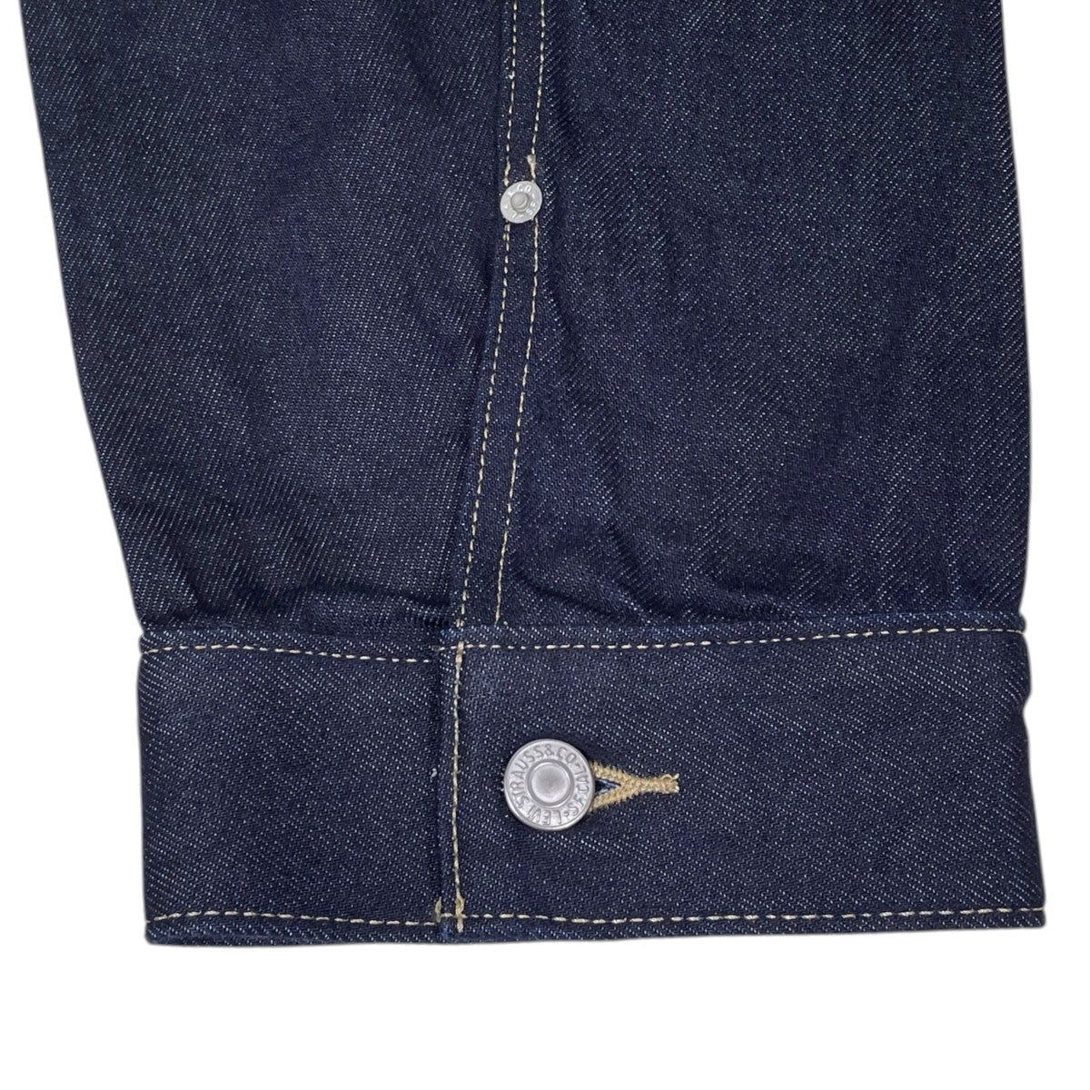 LEVI’S×Spick and Span 26SS デニムジャケット LOOSE CROP TRUCKER ルーズクロップトラッカー 00ATL-0000 古着・中古-4枚目のアイテム画像