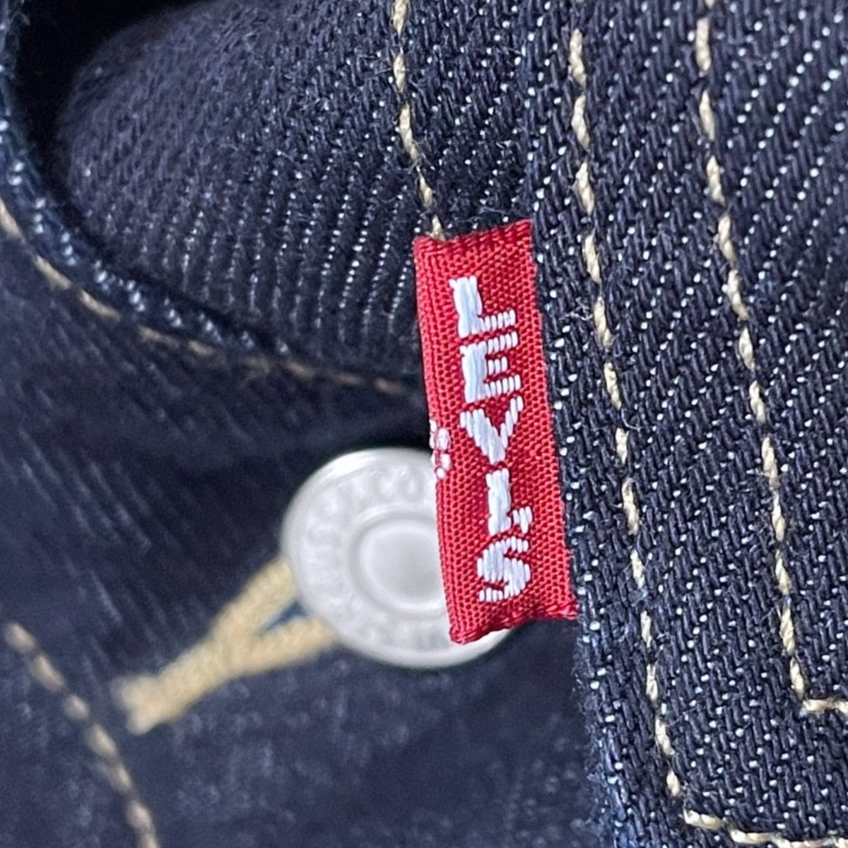 LEVI’S×Spick and Span 26SS デニムジャケット LOOSE CROP TRUCKER ルーズクロップトラッカー 00ATL-0000 古着・中古-5枚目のアイテム画像