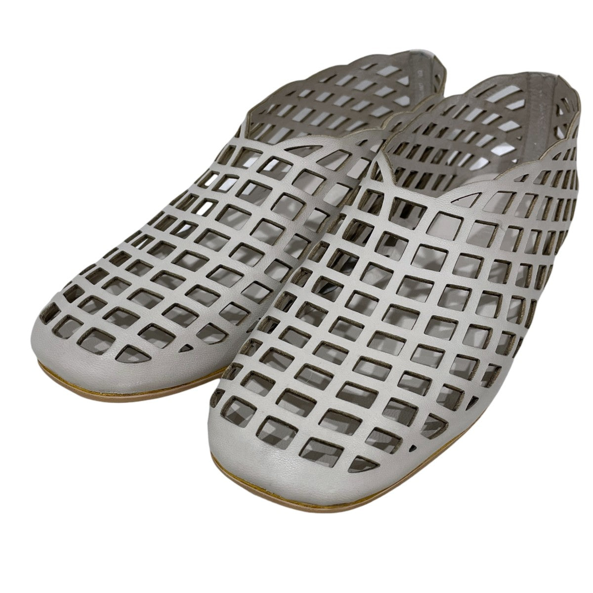 23SS カッティングフラットパンプス PENELOPIES-MO ペネロピーズエムオー MO14420W18LE390