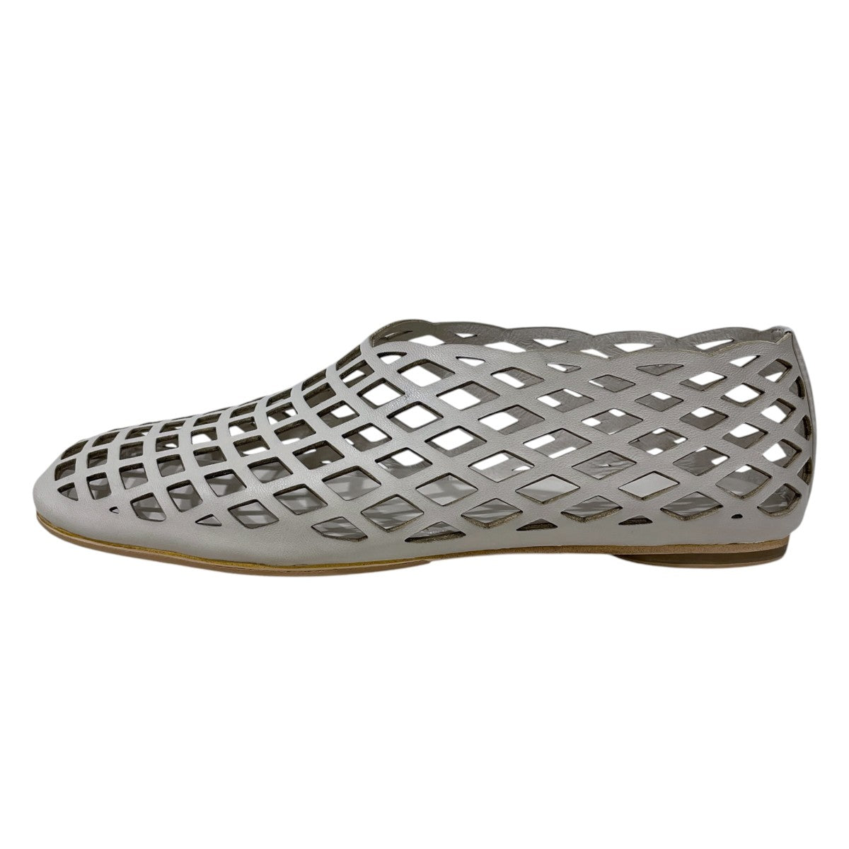 23SS カッティングフラットパンプス PENELOPIES-MO ペネロピーズエムオー MO14420W18LE390