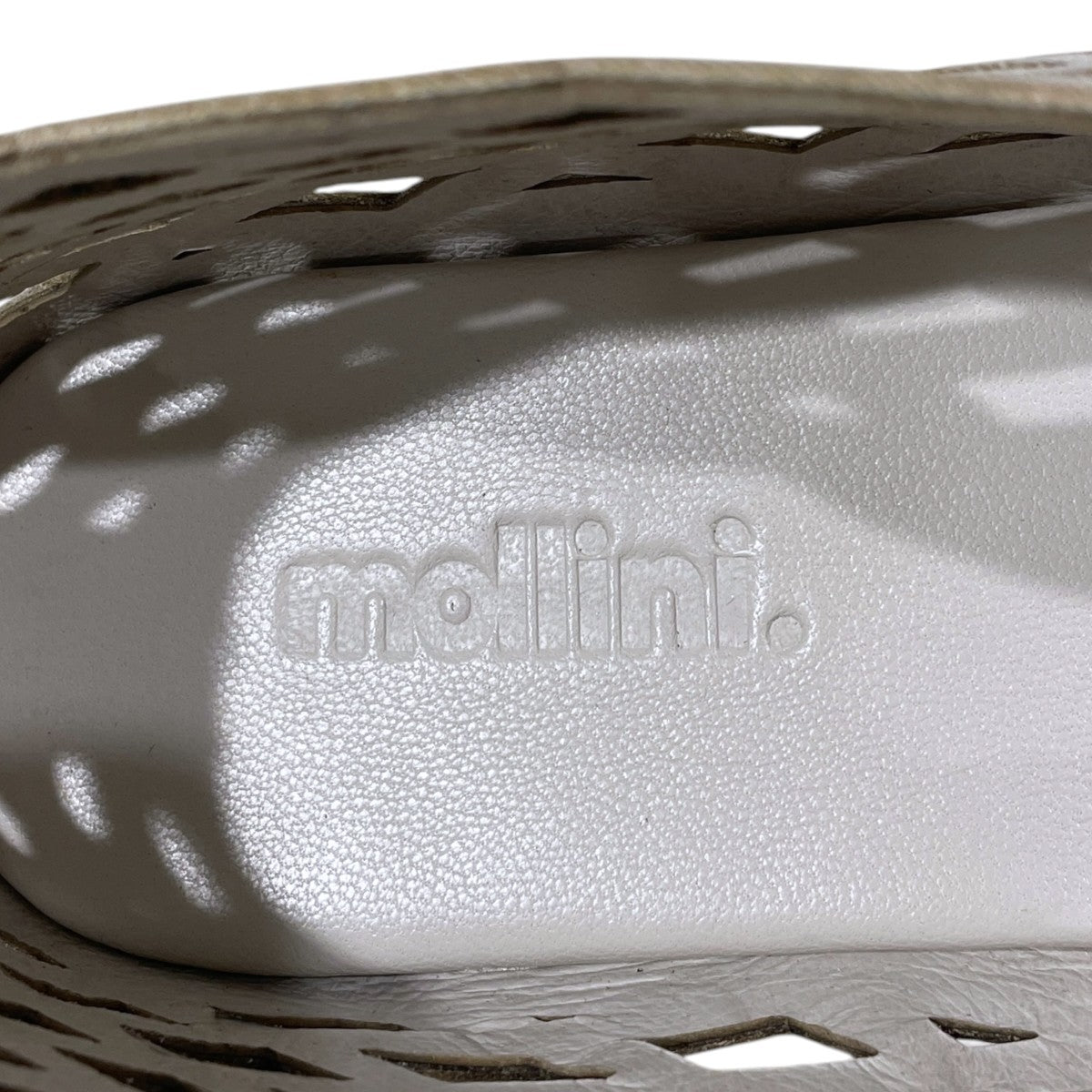 23SS カッティングフラットパンプス PENELOPIES-MO ペネロピーズエムオー MO14420W18LE390