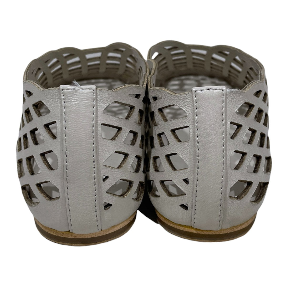 23SS カッティングフラットパンプス PENELOPIES-MO ペネロピーズエムオー MO14420W18LE390