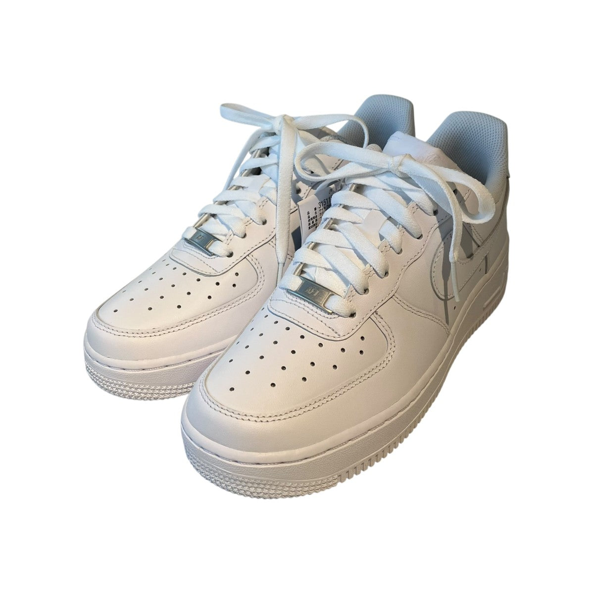 NIKE NIKE WMNS AIR FORCE 1 ’07スニーカー315115-112 古着・中古-1枚目のアイテム画像