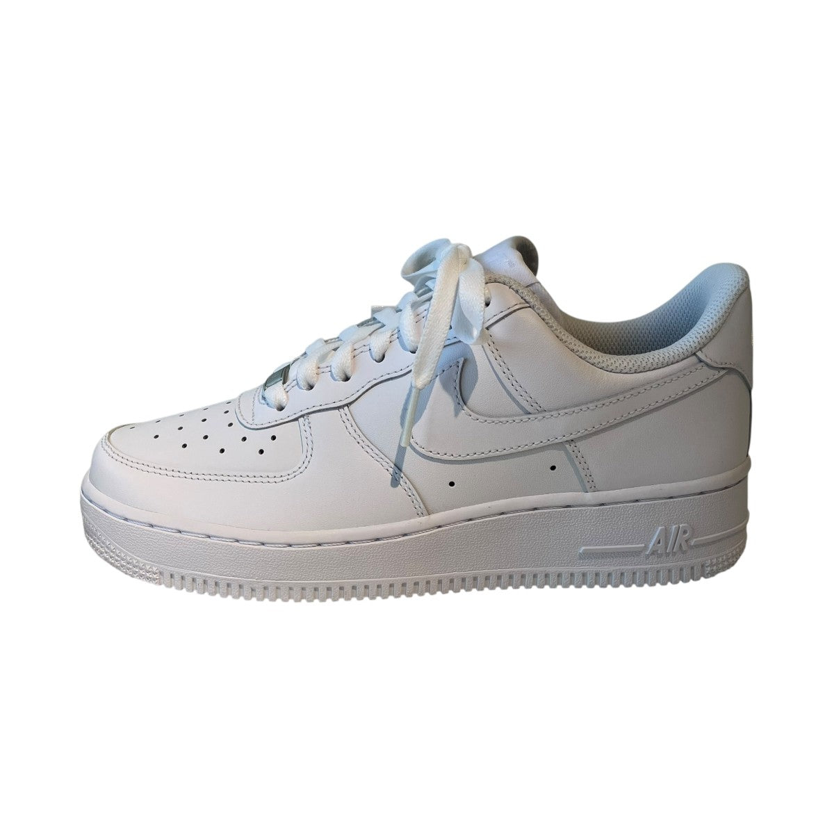 NIKE NIKE WMNS AIR FORCE 1 ’07スニーカー315115-112 古着・中古-2枚目のアイテム画像
