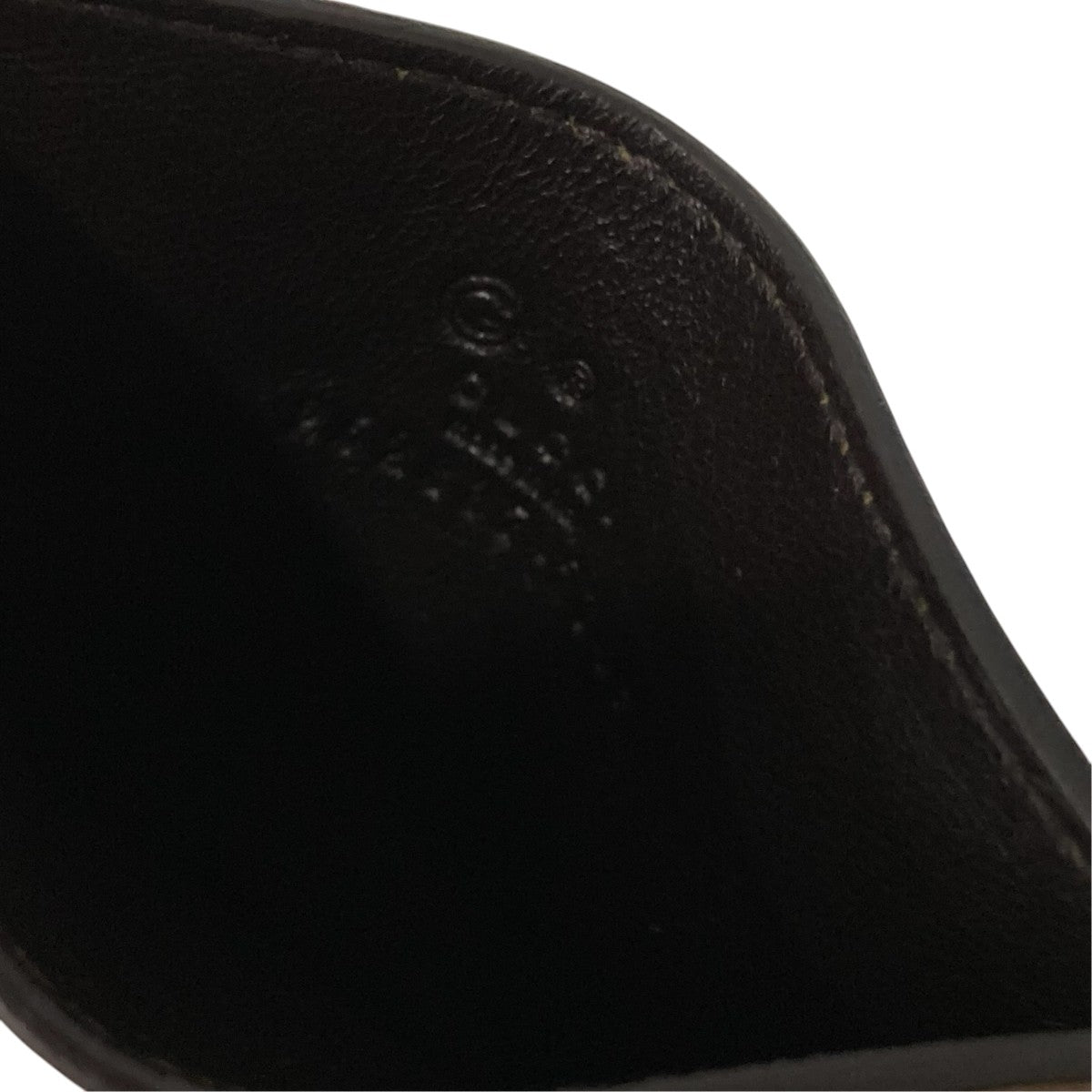 GUCCI カードケース 古着・中古-4枚目のアイテム画像