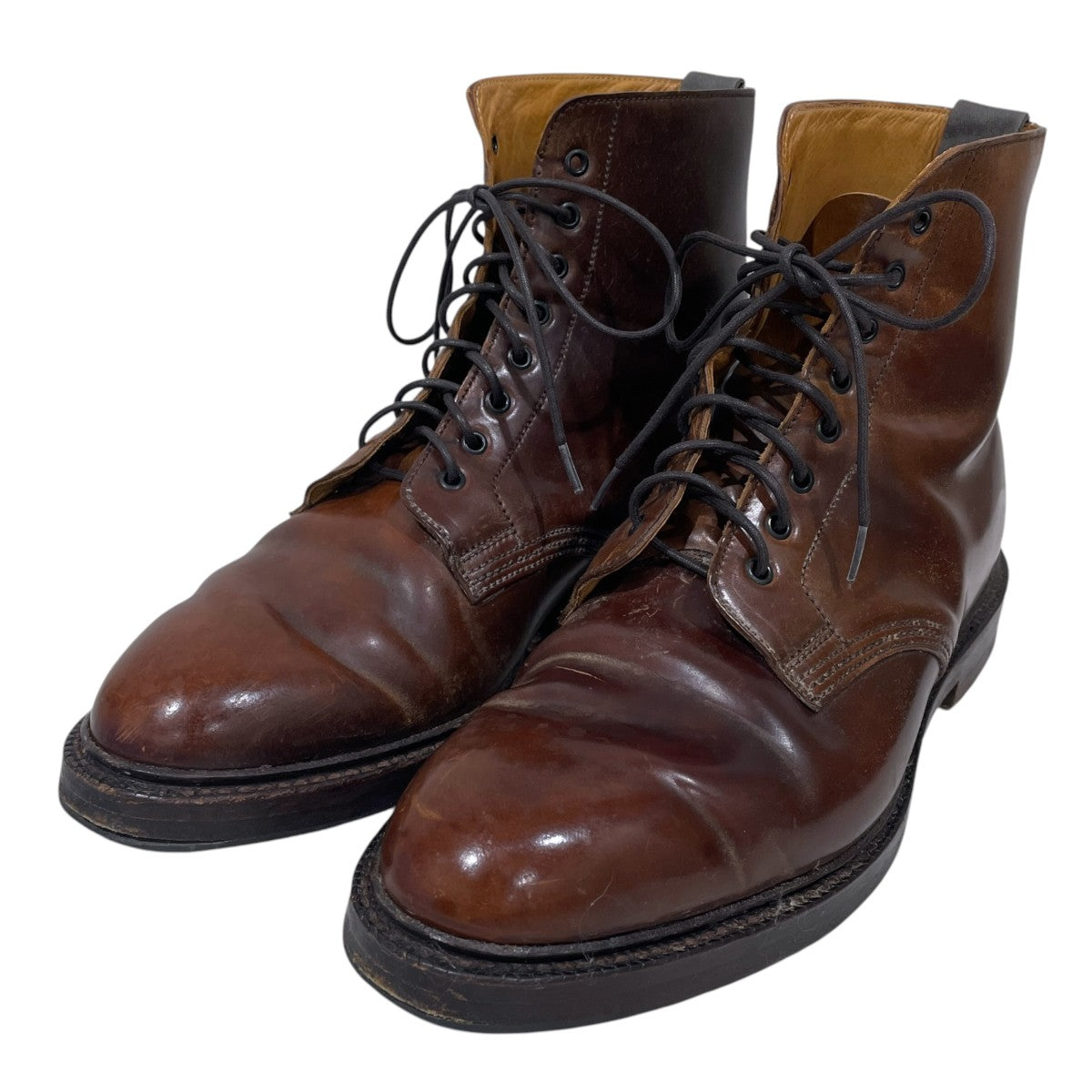 RALPH LAUREN レースアップブーツ LINGDALE リングデール 古着・中古-1枚目のアイテム画像