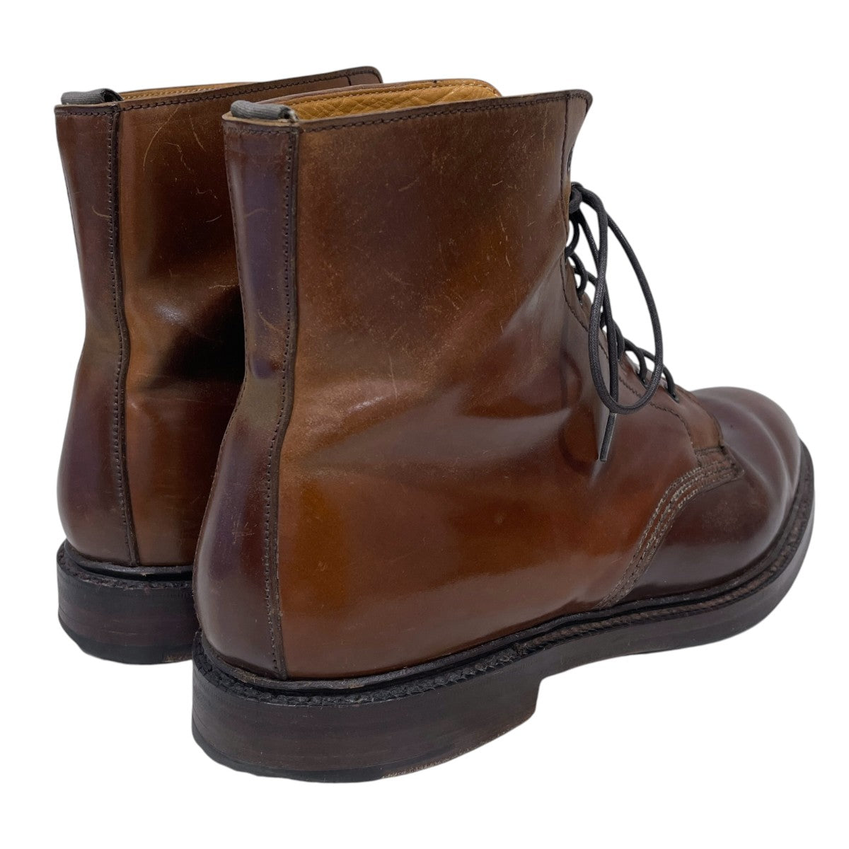 RALPH LAUREN レースアップブーツ LINGDALE リングデール 古着・中古-2枚目のアイテム画像