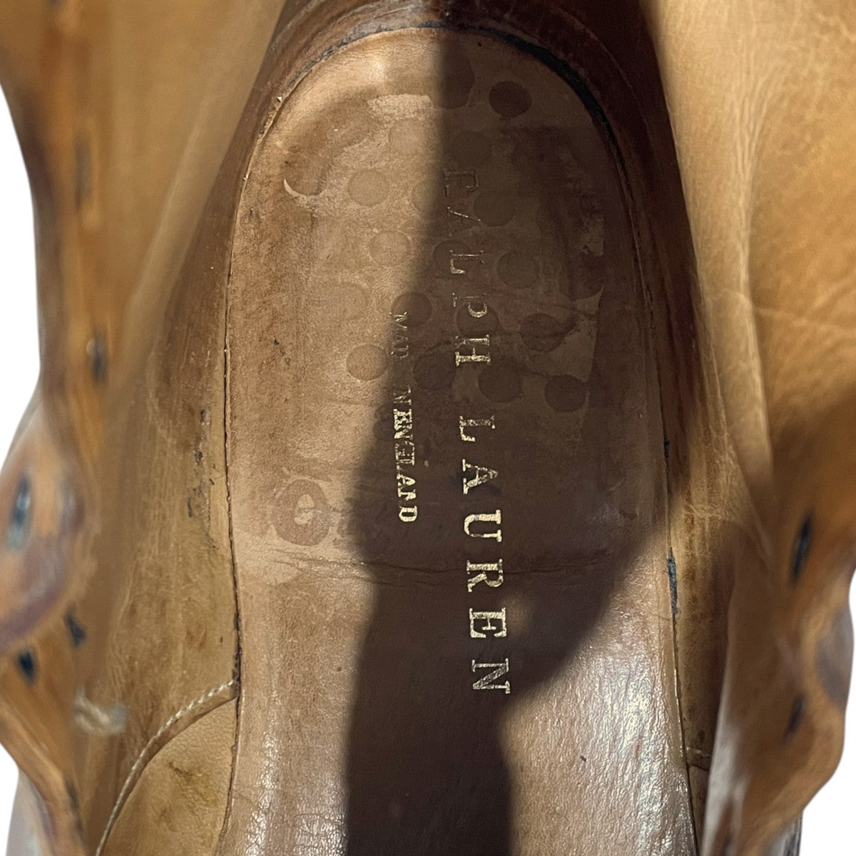 RALPH LAUREN レースアップブーツ LINGDALE リングデール 古着・中古-4枚目のアイテム画像
